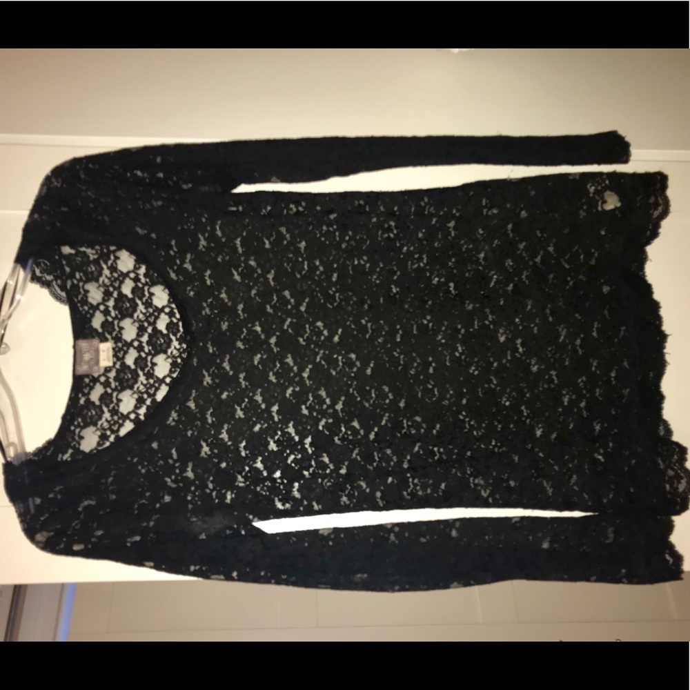 Free People Lace Top